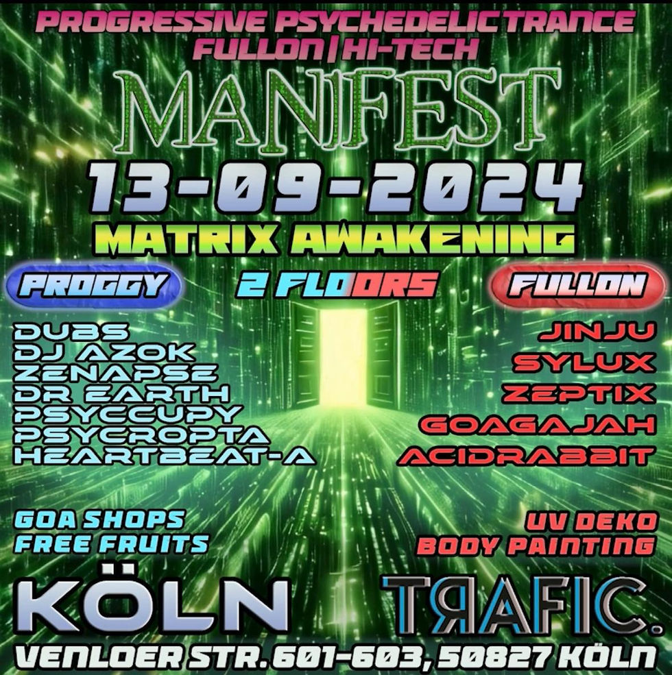 Manifest - Matrix Awakening 