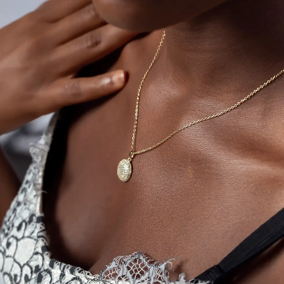 Thumbnail: Gold Coin Necklace
