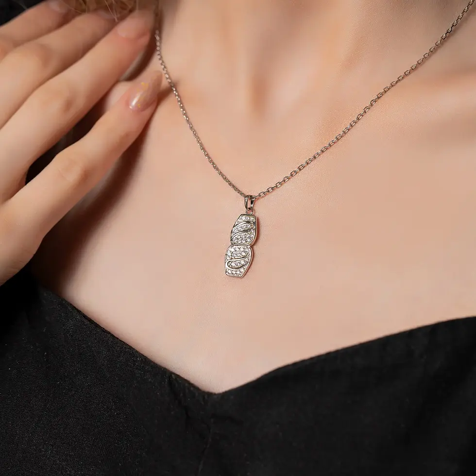 Thumbnail: Croissant Necklace