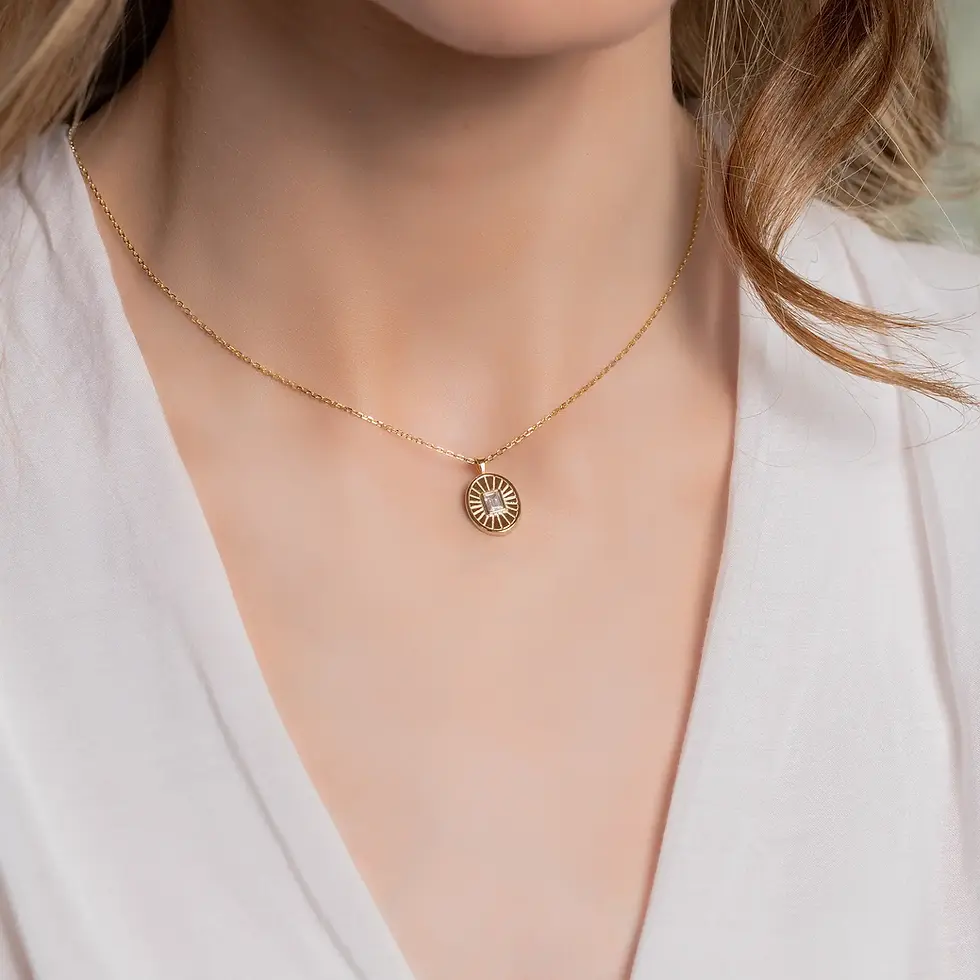 Thumbnail: Medallion Necklace