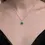 Thumbnail: Floating Gemstone Necklace
