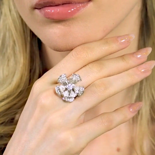 Thumbnail: 3D Flower Ring