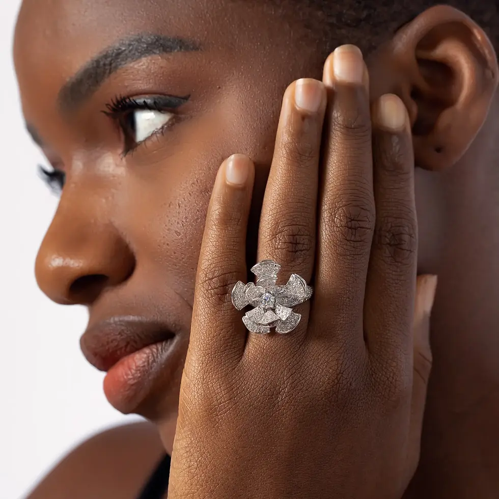 Thumbnail: 3D Flower Ring