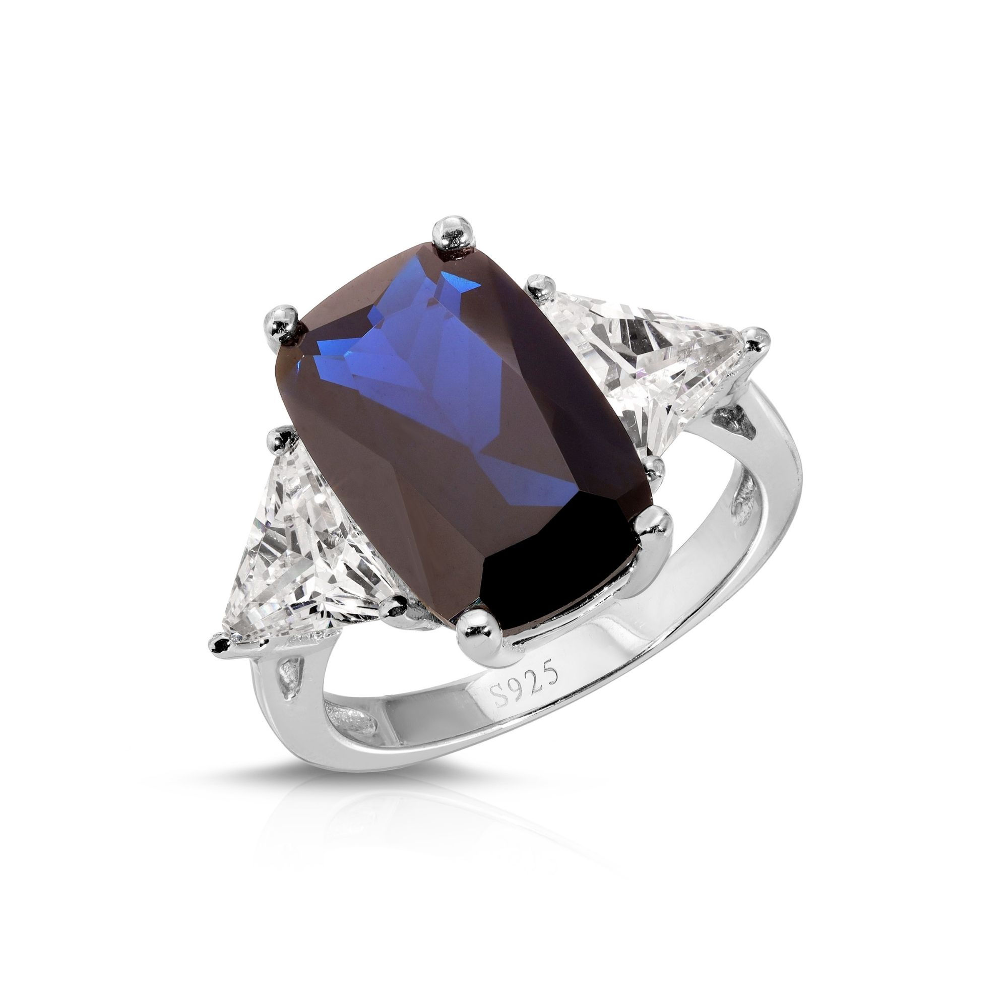 Sapphire Baguette Ring