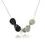Thumbnail: Crossed Ovals Necklace