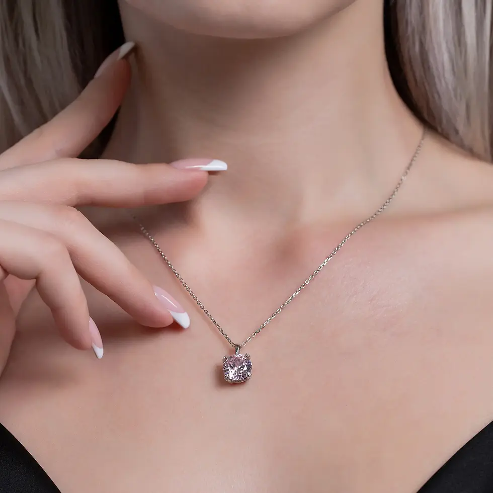 Thumbnail: Gemstone Necklace