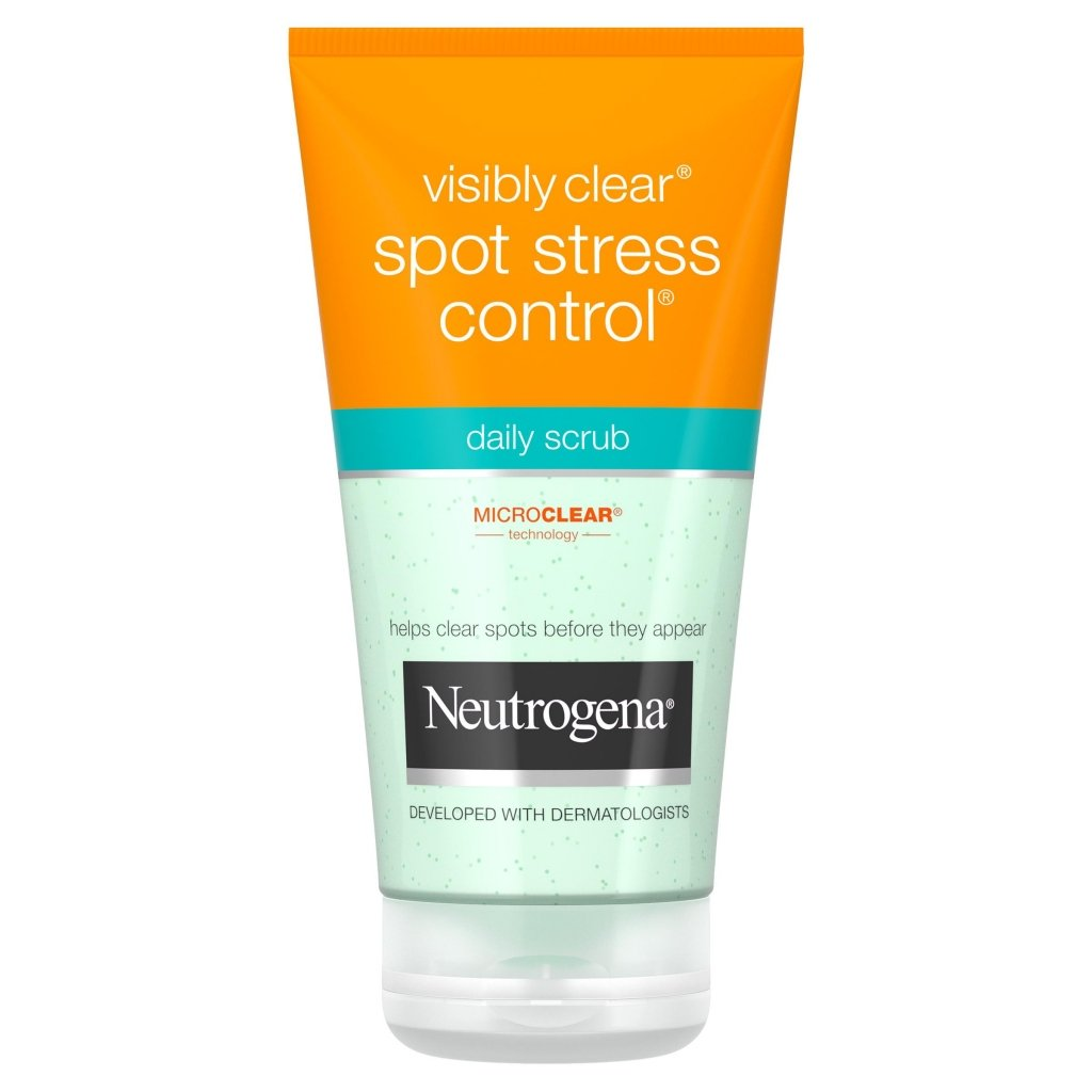 neutrogena acne stress control scrub