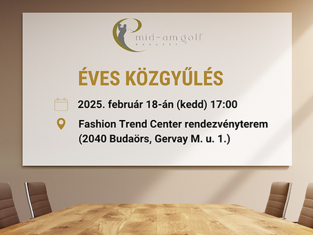 MidAm Éves Közgyűlés