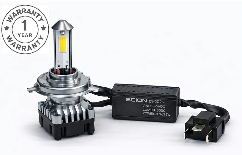 Scion H4 LED Headlight Bulb