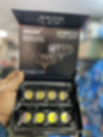 ARZN 50W + 50W 4 LED FOGLIGHT