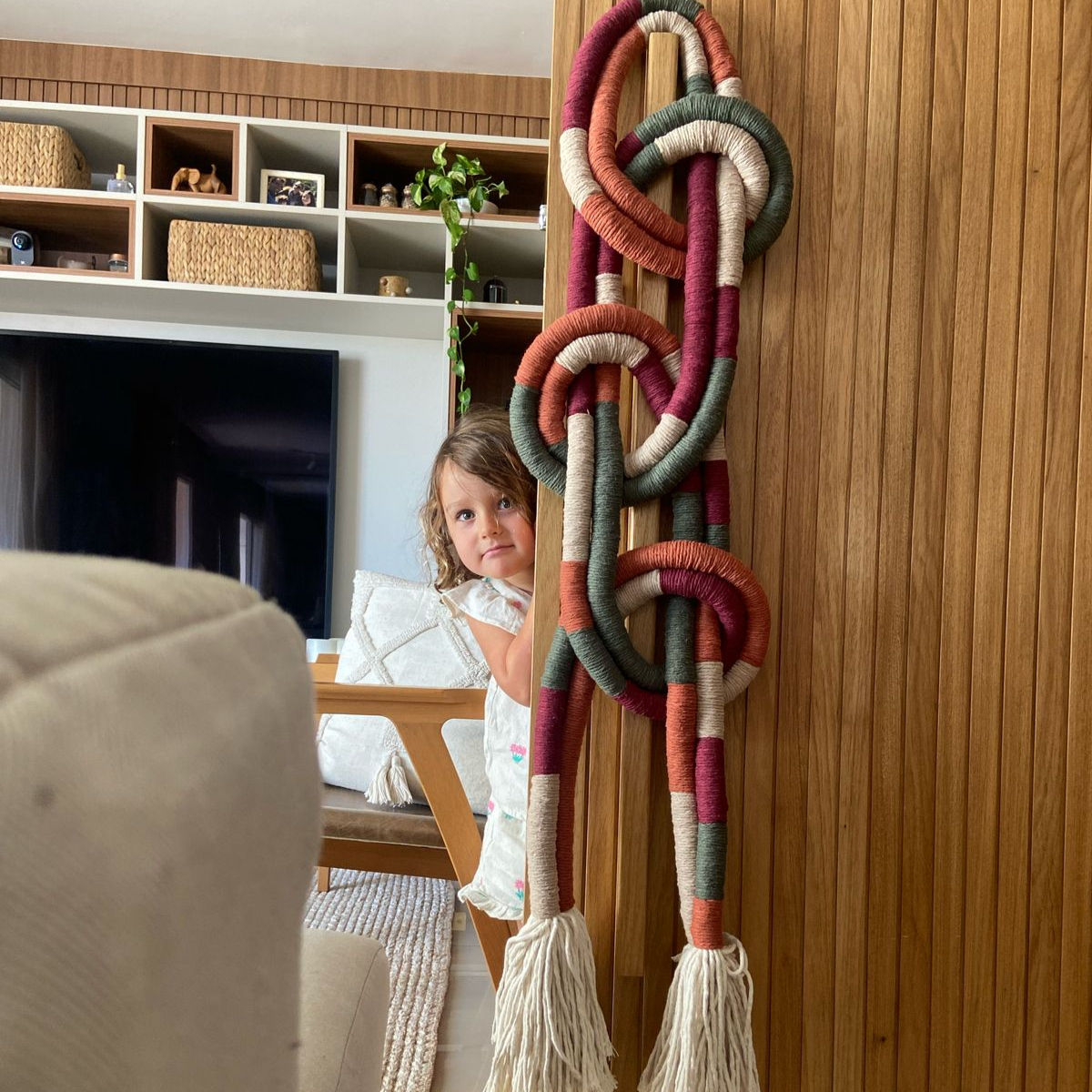 Escultura Tyba Vertical - ORIGENS