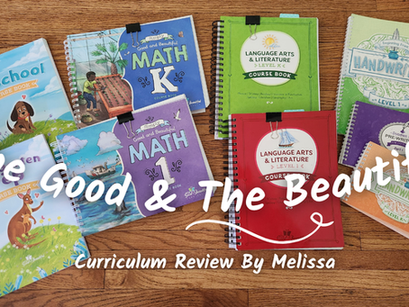 Honest Curriculum Review - The Good and The Beautiful