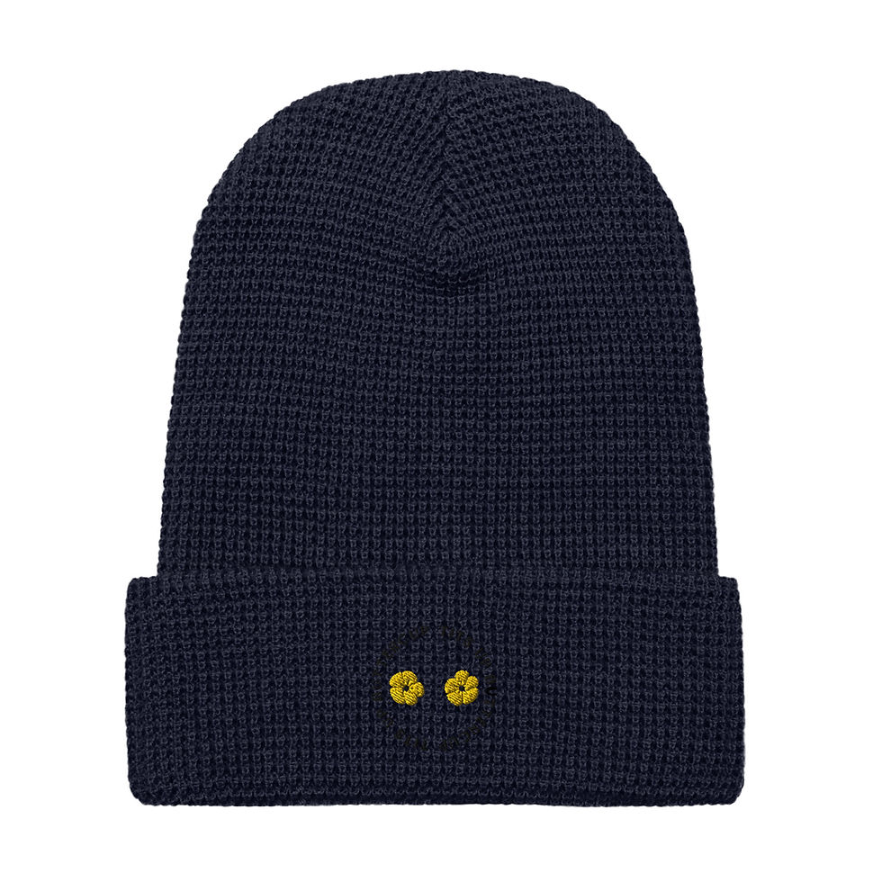 Thumbnail: Waffle beanie