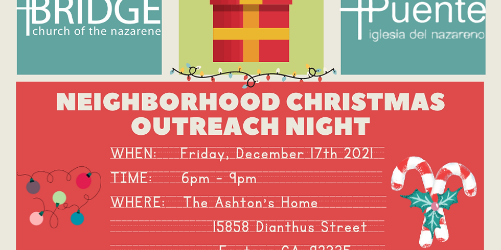 Neighborhood Christmas Outreach Night