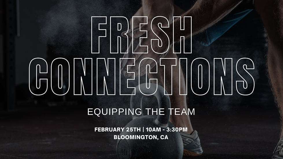 FRESH CONNECTIONS