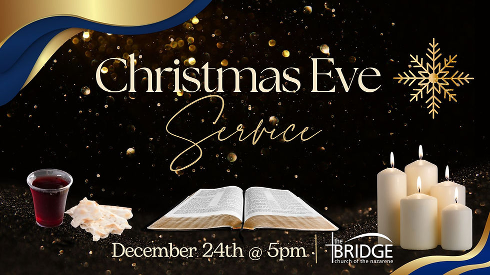 Christmas Eve Service
