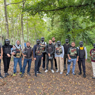 Team Infominds Salerno: Paintball & Fun!