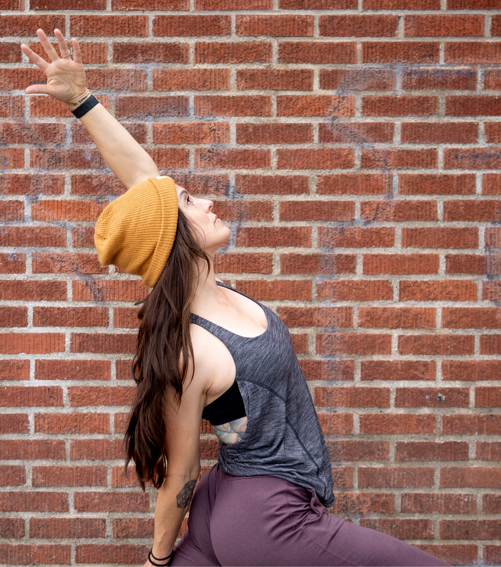Wolf & Lion Blog | May's Word and Pose of the Month