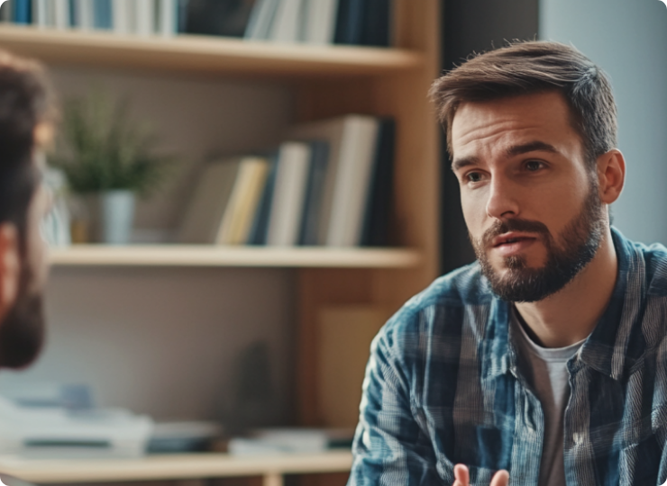 Family members can become part of their sober network.