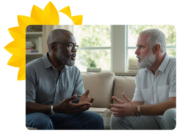 Recovery Coaching session located in Western Connecticut