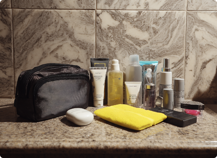 Toiletries to bring when going to rehab