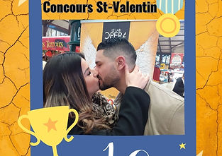 Gagnants concours Saint-Valentin