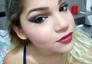 Maquiagem para Réveillon