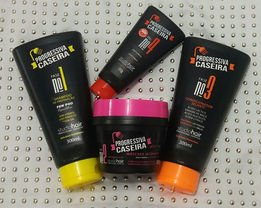 Linha Progressiva Caseira - Muriel Cosméticos