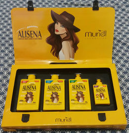 Linha Alisena - Muriel Cosméticos