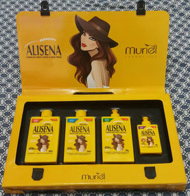 Linha Alisena - Muriel Cosméticos