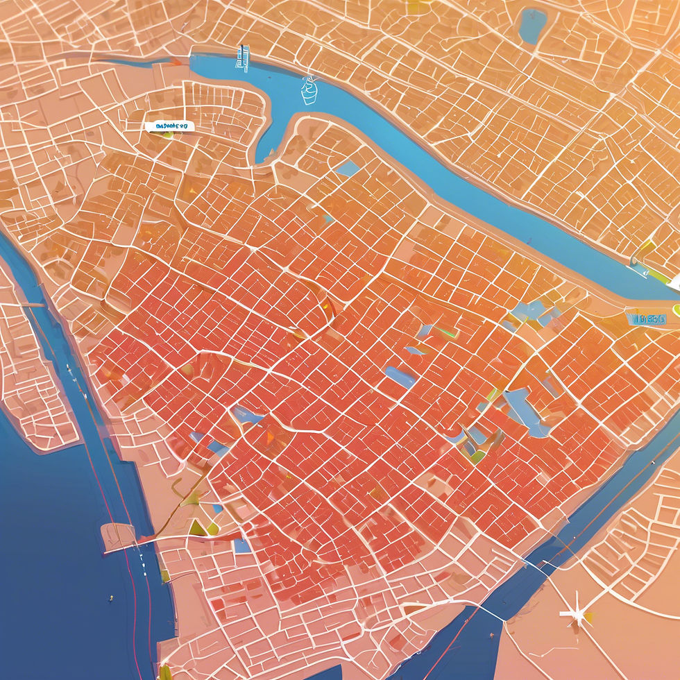 Show me satellite image with highlighted city block.jpg