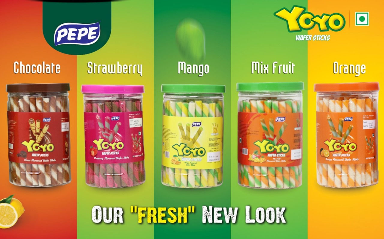 PEPE Wafer stick