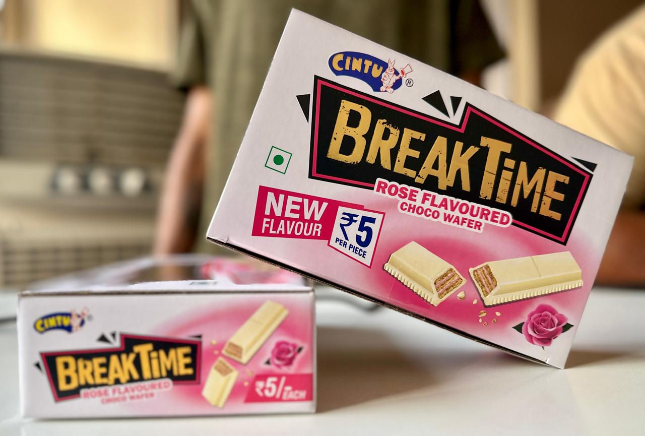 CINTU BreakTime Rose
