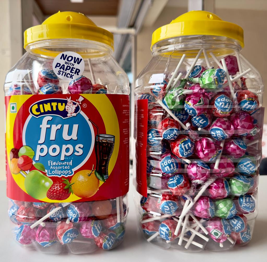 CINTU fru pops