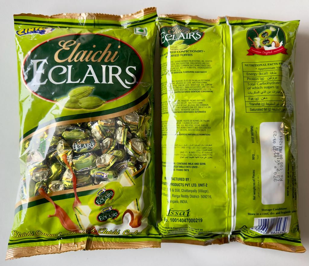 CINTU Elaichi Eclairs