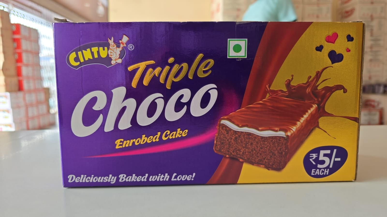 CINTU Triple Choco