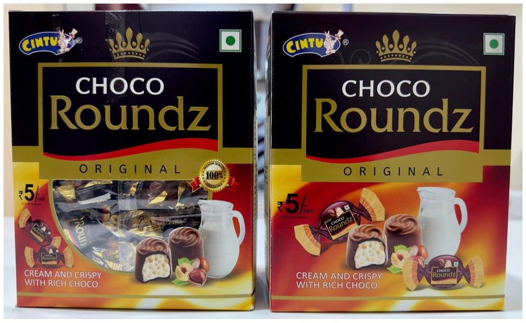 CINTU CHOCO Roundz