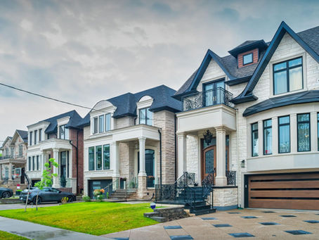 Modern Toronto investment property showcasing long-term real estate growth opportunities