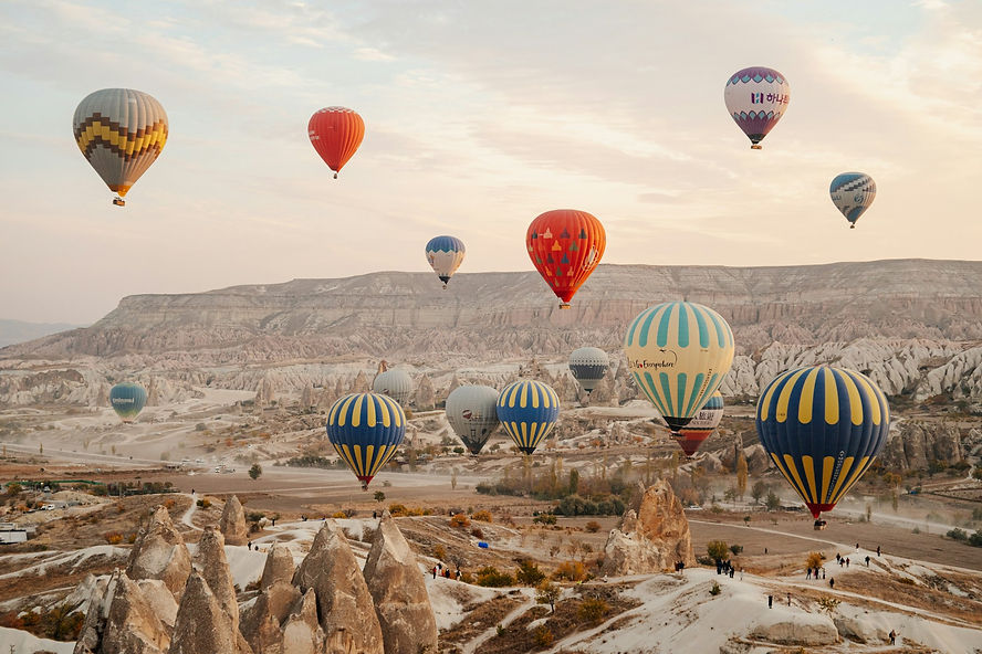 Cappadocia sunset balloon tour