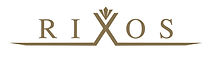 Rixos Hotels gold logo representing the luxury hotel partner for Go Epic Tours in Turkey