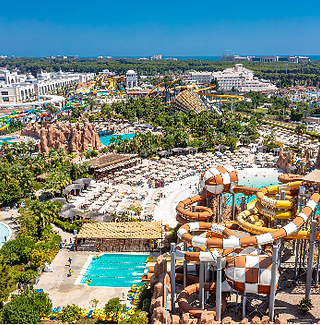 Thrilling rides and immersive shows at T