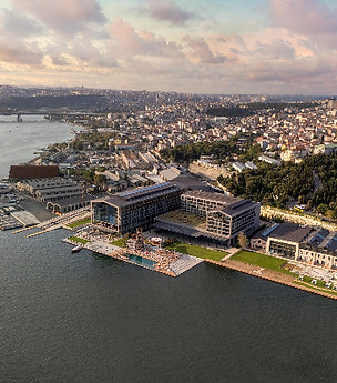 Golden Horn view from Rixos Tersane Istanbul, blending Ottoman heritage with modern luxury