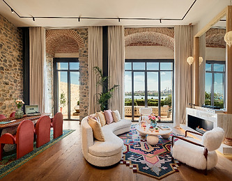 Golden Horn view from Rixos Tersane Istanbul, blending Ottoman heritage with modern luxury