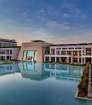 Pristine Mediterranean beach and luxury resort amenities at Rixos Premium Belek_