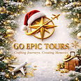 Go Epic Tours Inc. logo for christmas theme