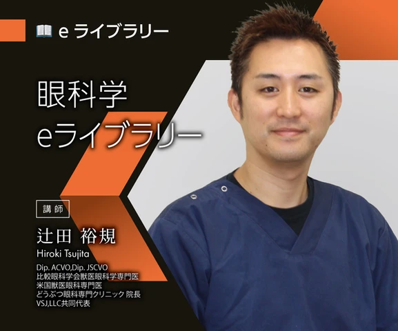 [裁断済み] VSJ 獣医眼科学 eClass BOOK 辻田裕規 eシリーズ｜VSJの獣医師／獣看護師向け臨床教育