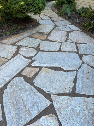 Flagstone Walkway and Pad Gresham OR