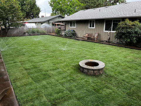 Sod Installation In Vancouver, WA