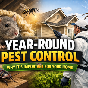 Year-round Pest Control