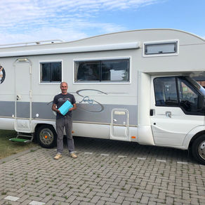 Anvers -> Montévidéo : 1 mois de trajet